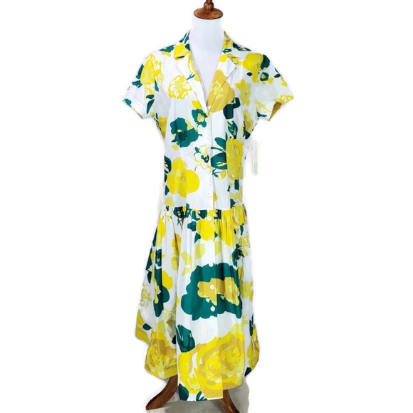 NWT Anthropologie Plenty By Tracy Reese Flounce Cottagecore Feminine Garden Girl - Picture 5 of 14